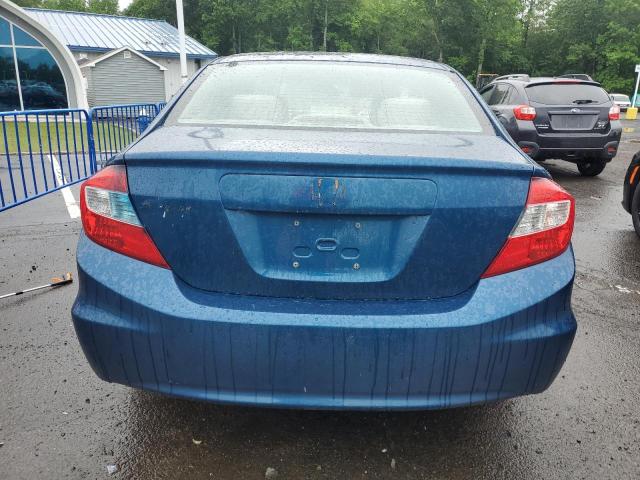 Седаны HONDA CIVIC 2012 Синий