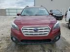 2017 Subaru Outback 2.5I Premium იყიდება Franklin-ში, WI - Rear End