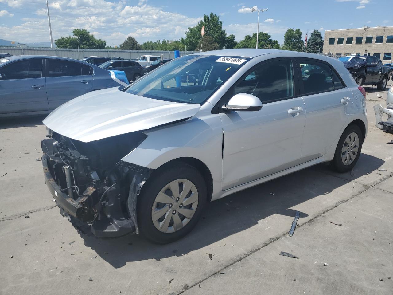 2020 Kia Rio Lx for Sale in Littleton, CO - Front End