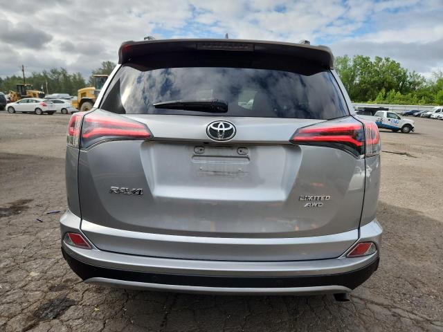  TOYOTA RAV4 2017 Silver