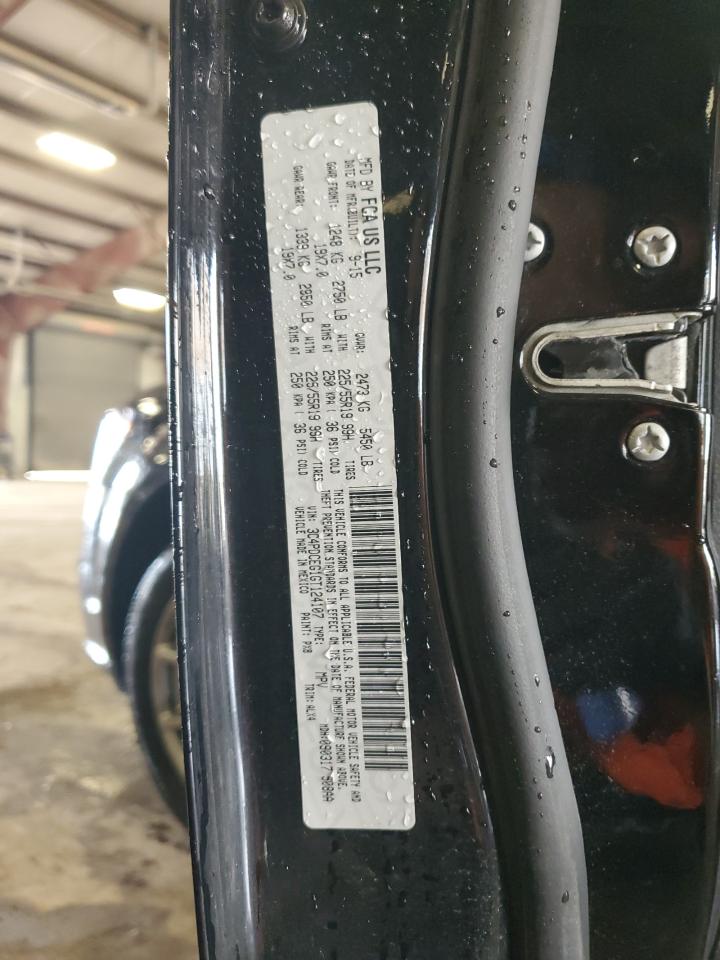 2016 Dodge Journey R/T VIN: 3C4PDCEG1GT124107 Lot: 61203945