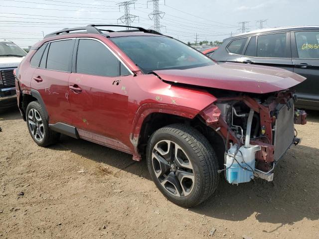  TOYOTA RAV4 2019 Czerwony