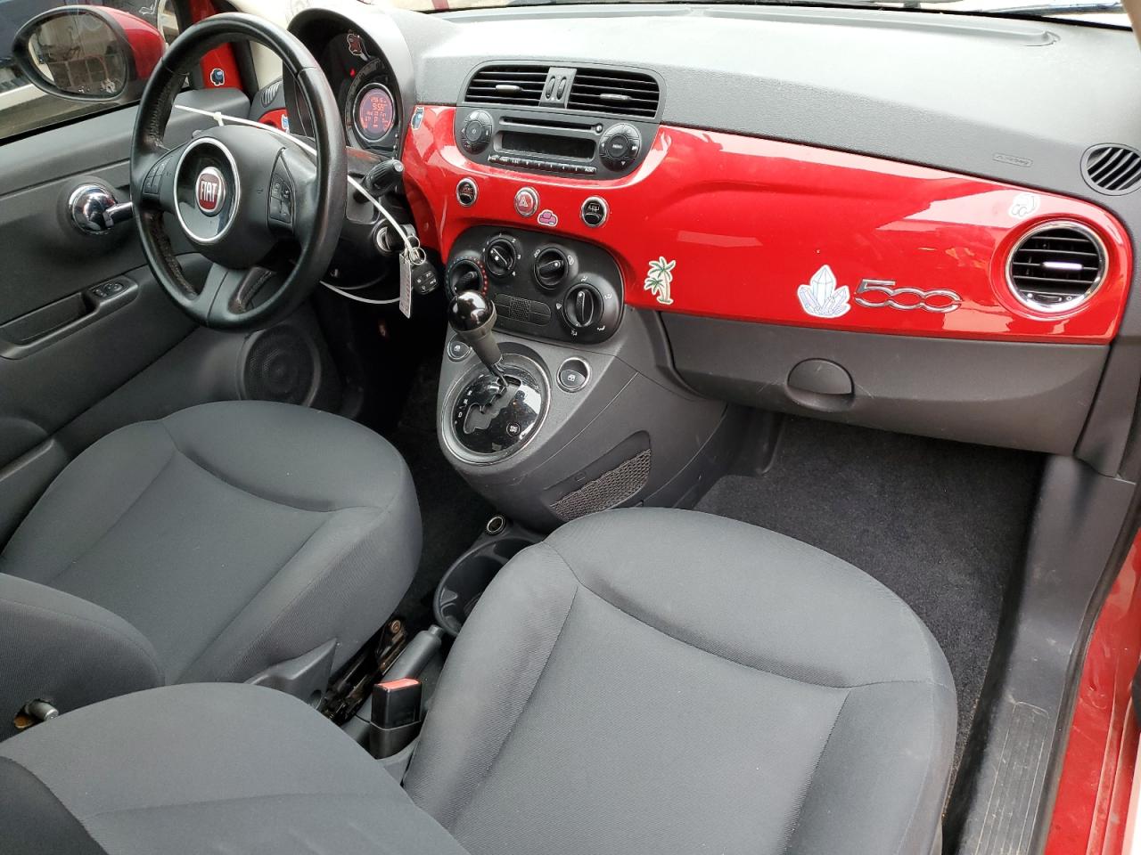 2013 Fiat 500 Pop VIN: 3C3CFFAR2DT640218 Lot: 61874695