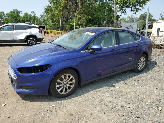  FORD FUSION 2016 Синий