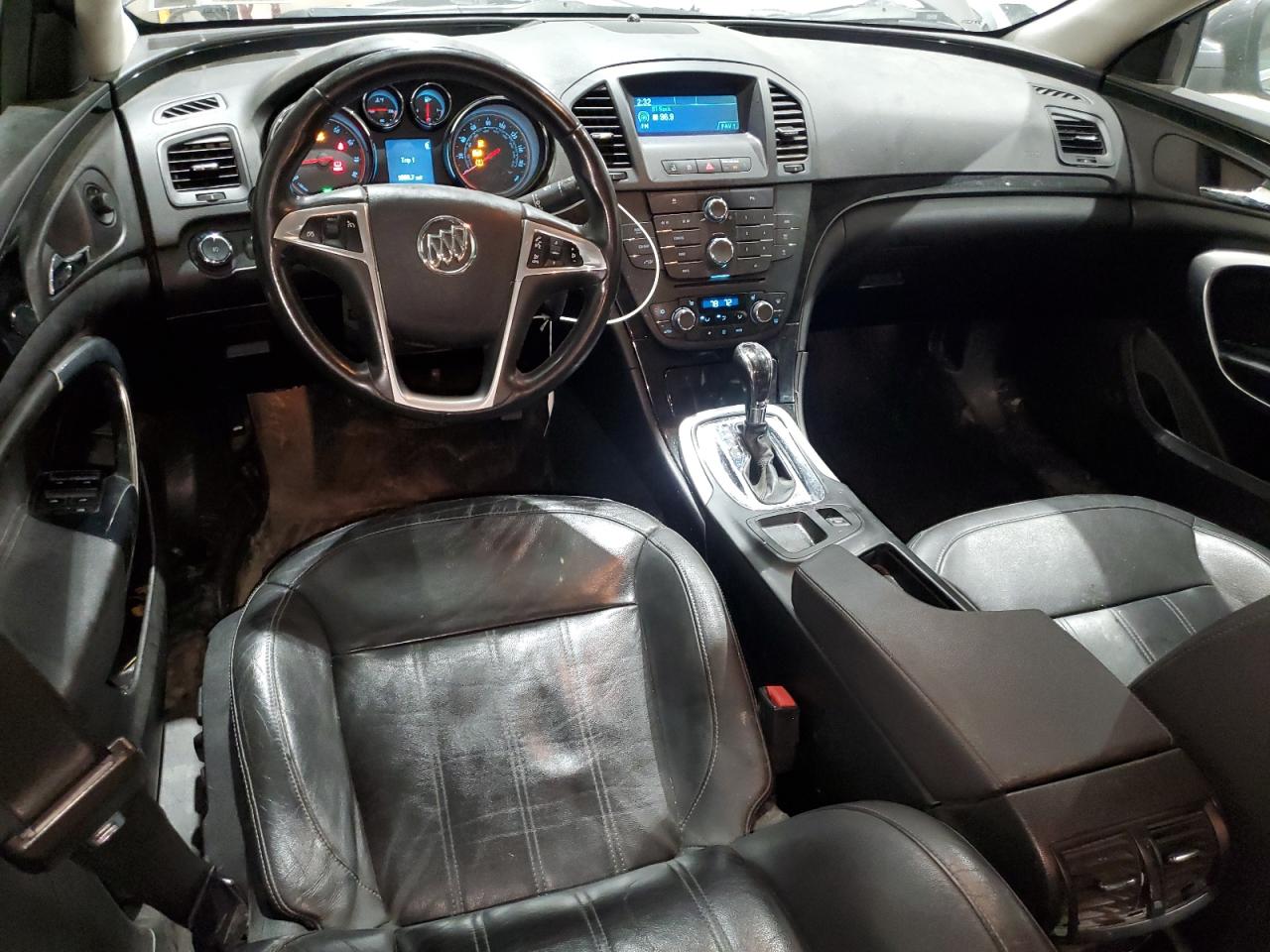 2011 Buick Regal Cxl VIN: W04GS5EC3B1064467 Lot: 59438525