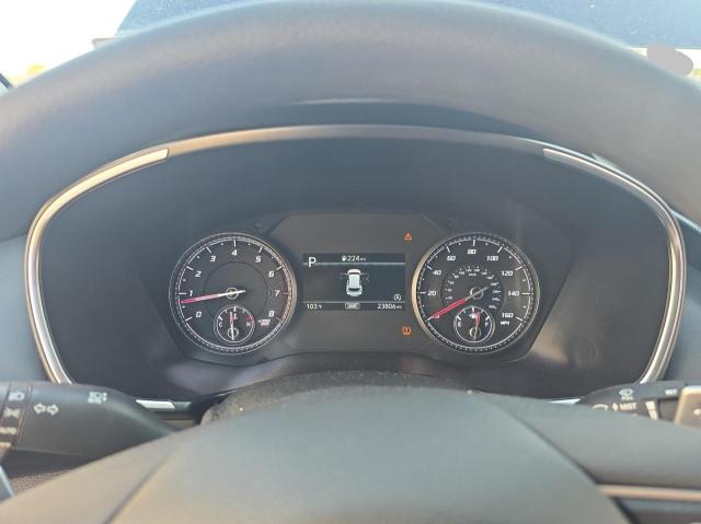  HYUNDAI SANTA FE 2022 Синий