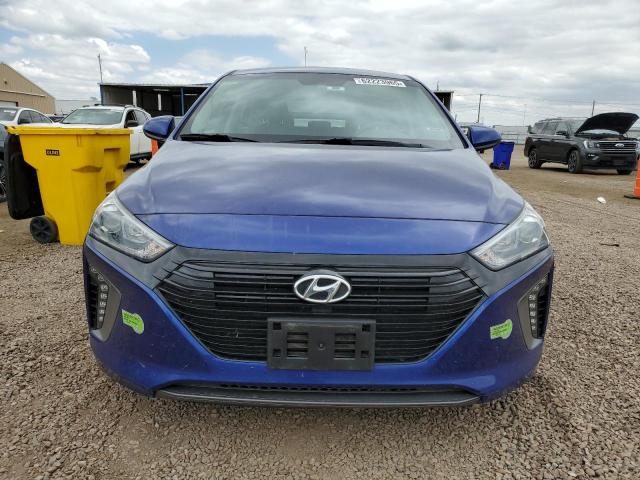 HYUNDAI IONIQ 2019 Granatowy