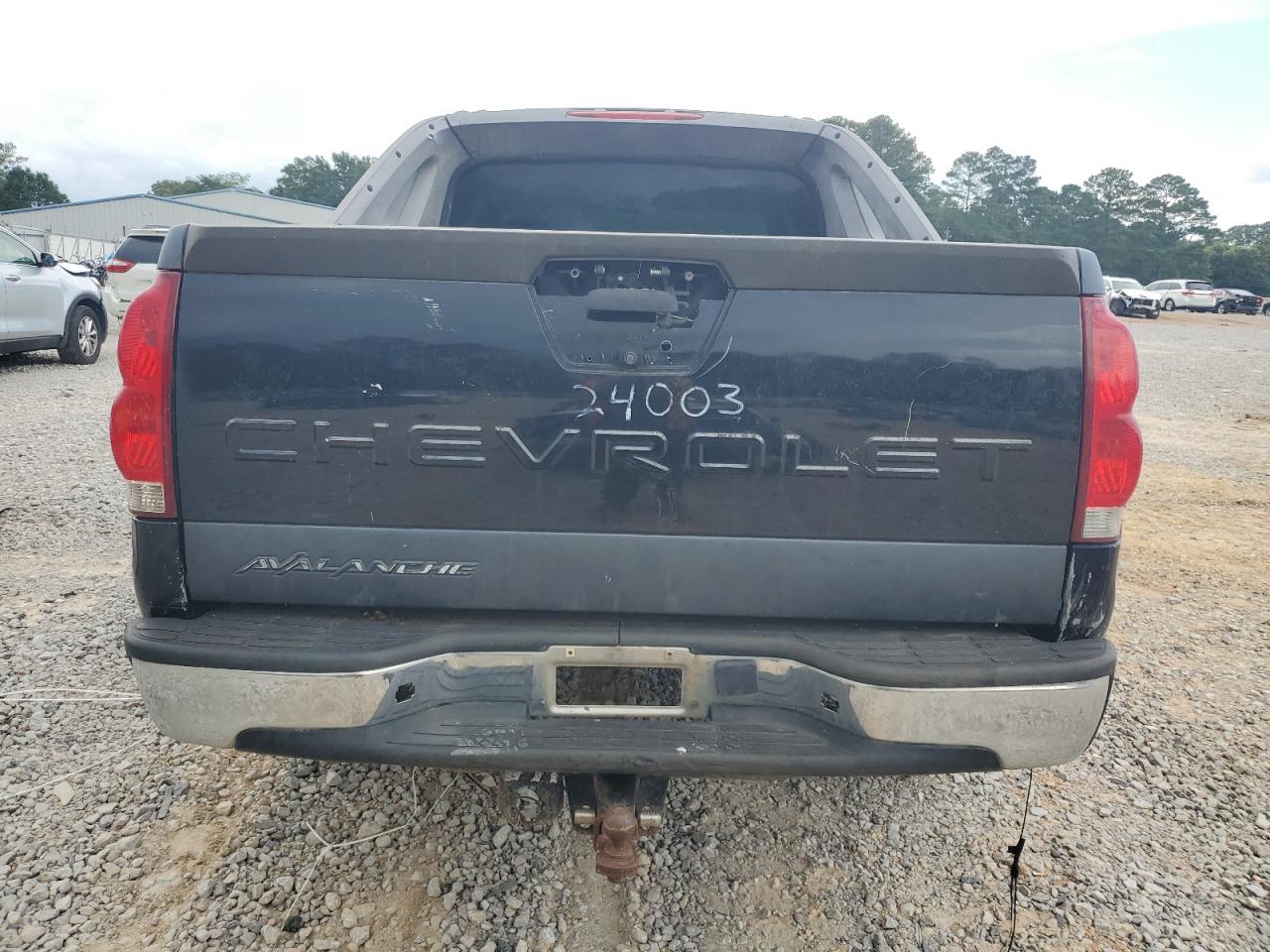 2005 Chevrolet Avalanche C1500 VIN: 3GNEC12Z45G260880 Lot: 62744485