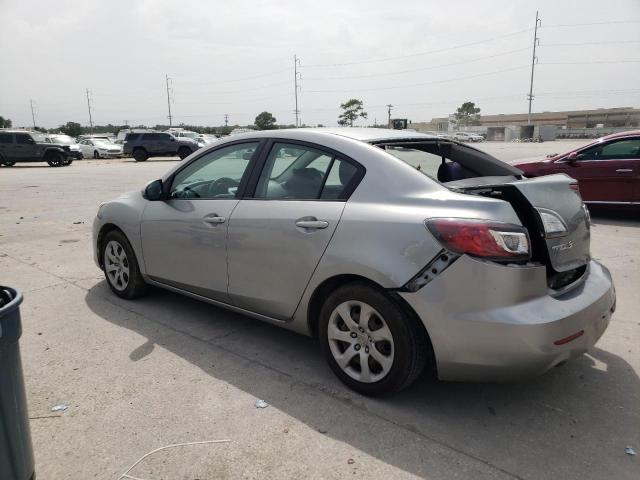 Sedans MAZDA 3 2013 Srebrny
