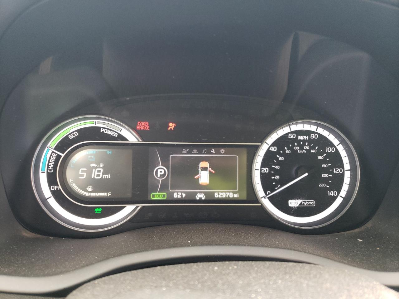2019 Kia Niro Fe VIN: KNDCB3LC8K5339335 Lot: 59405165