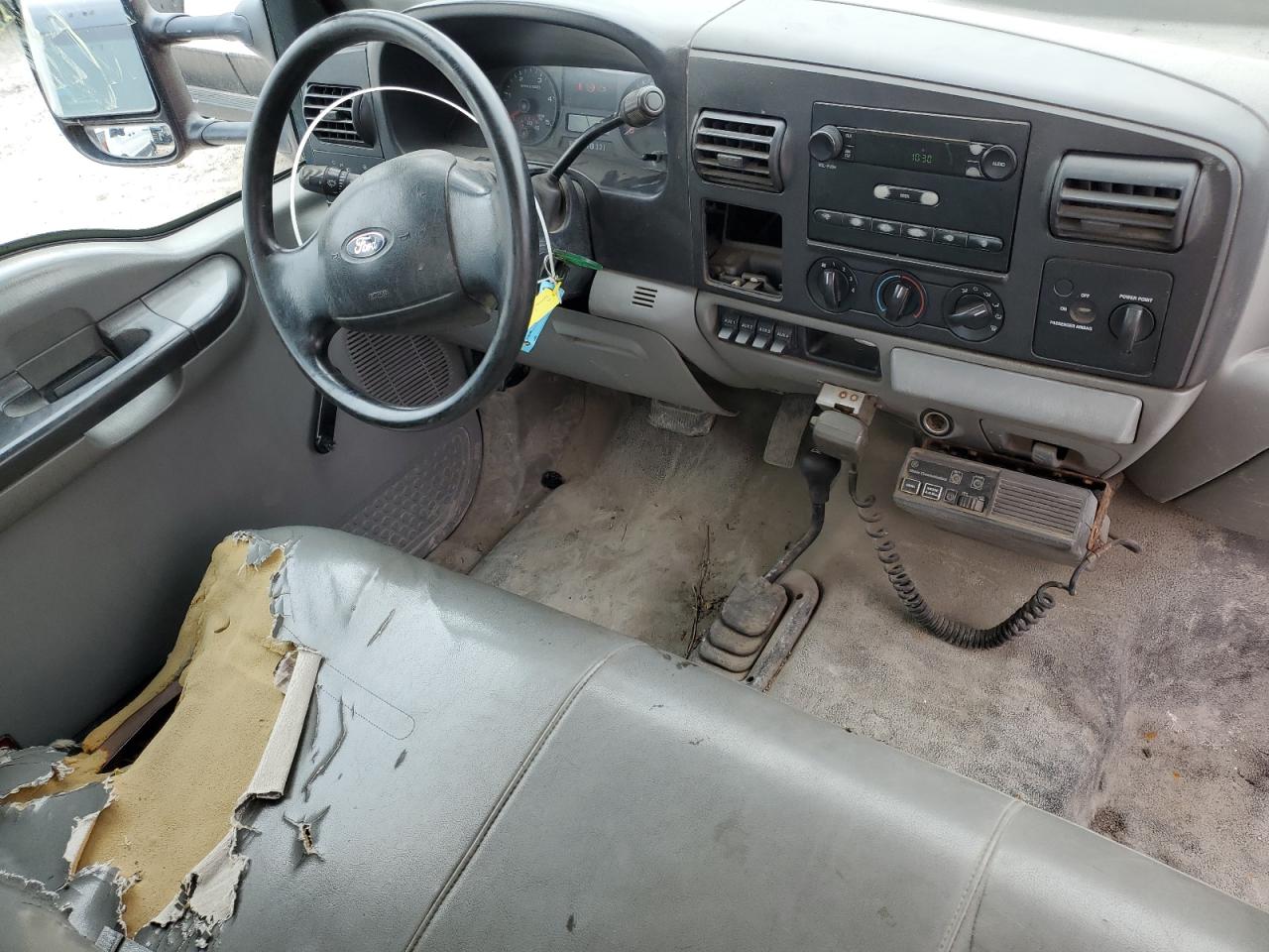2006 Ford F550 Super Duty VIN: 1FDAF57P66EC01542 Lot: 57853155
