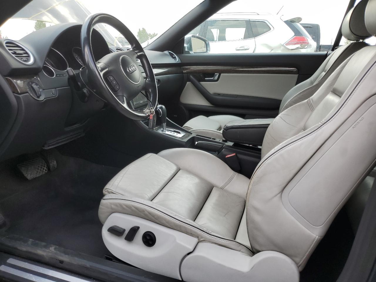 2004 Audi S4 Quattro Cabriolet VIN: WUARL48H74K901072 Lot: 59365865