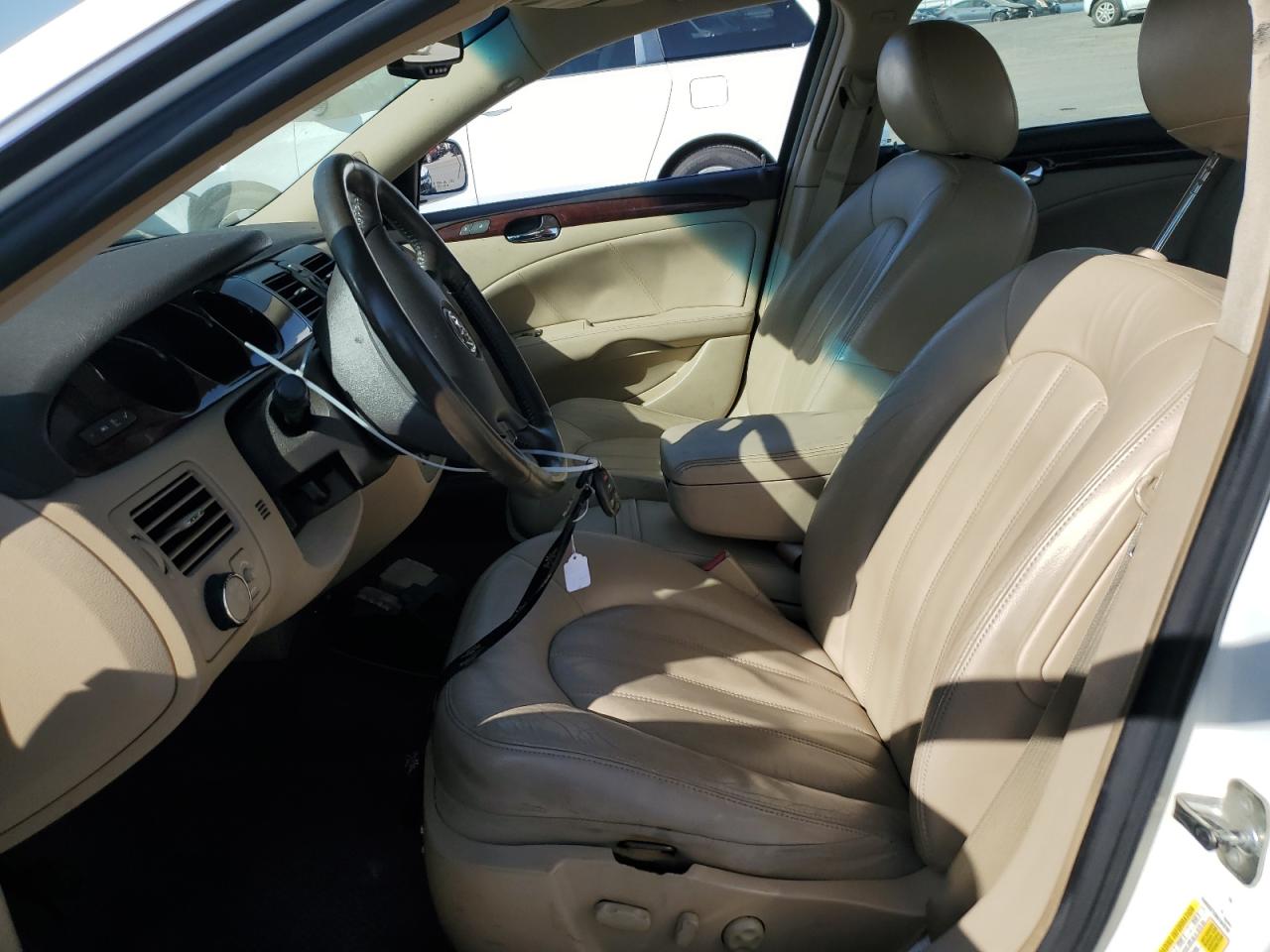 2009 Buick Lucerne Cxl VIN: 1G4HD57139U147210 Lot: 62775105