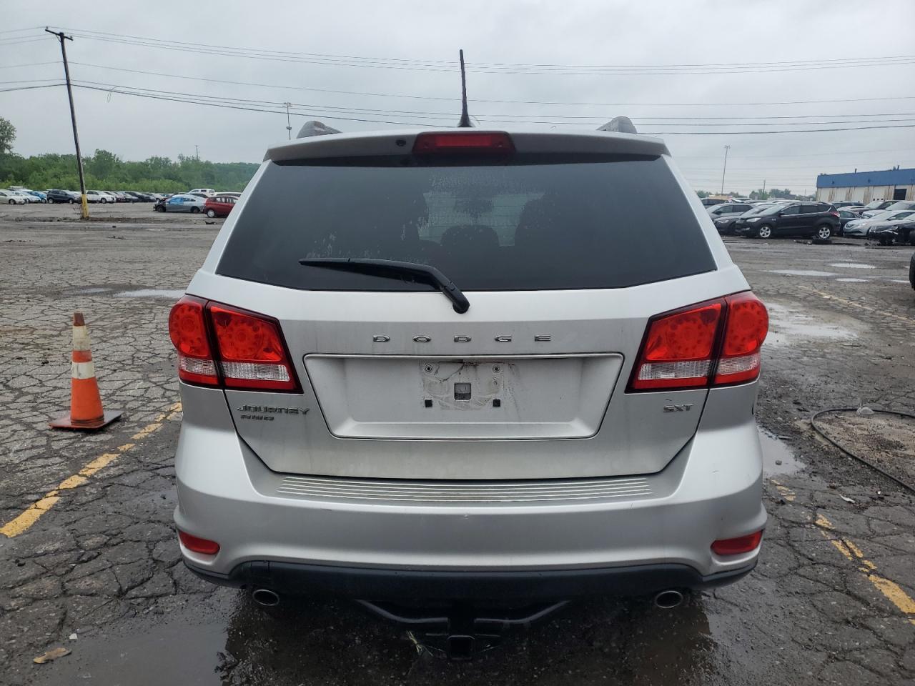 2013 Dodge Journey Sxt VIN: 3C4PDDBG6DT591156 Lot: 59843285