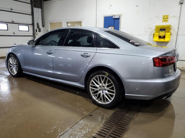  AUDI A6 2016 Srebrny