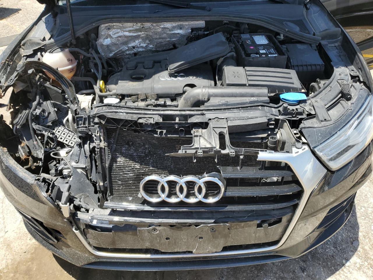 2017 Audi Q3 Premium Plus VIN: WA1JCCFS3HR012280 Lot: 61753875