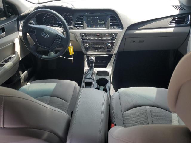  HYUNDAI SONATA 2017 Czarny