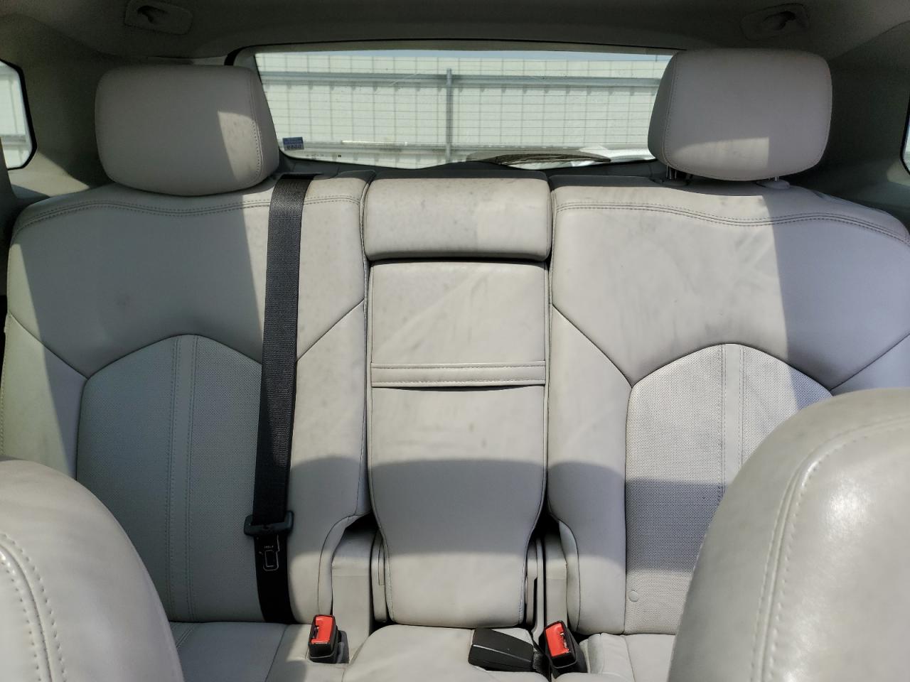 2014 Cadillac Srx Luxury Collection VIN: 3GYFNBE31ES584137 Lot: 65131705