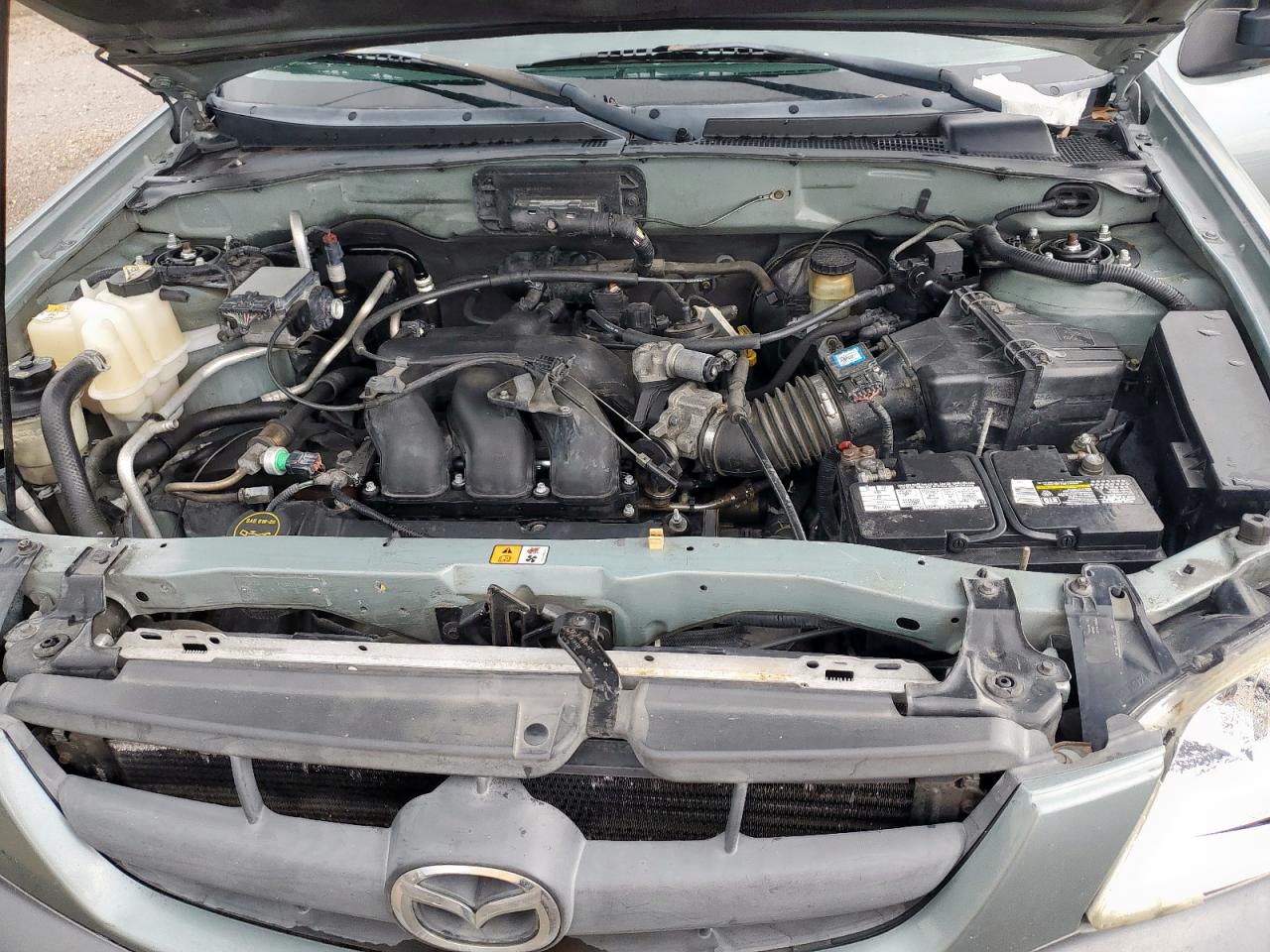 2003 Mazda Tribute Es VIN: 4F2CZ96113KM33214 Lot: 61082085