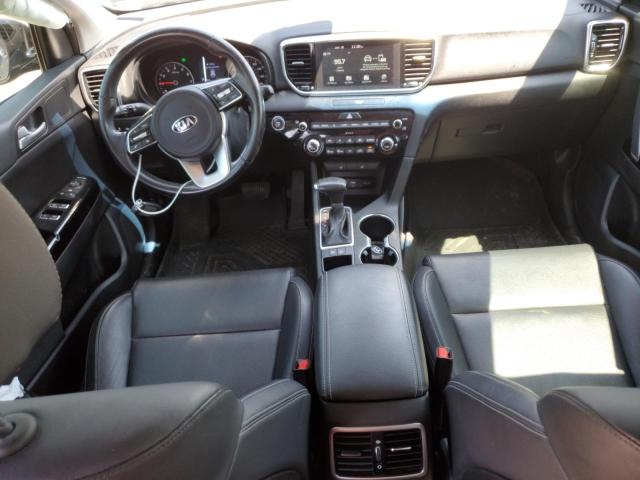  KIA SPORTAGE 2020 Czarny