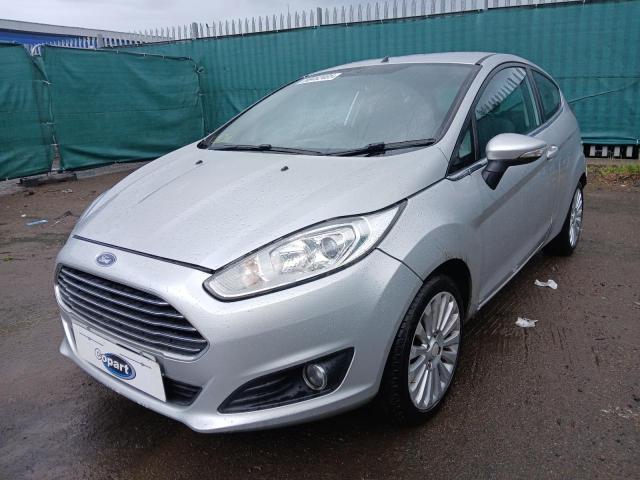 2013 FORD FIESTA ZET for sale at Copart PETERLEE