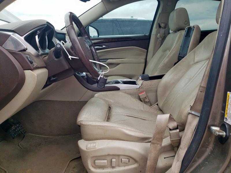  CADILLAC SRX 2012 Szary