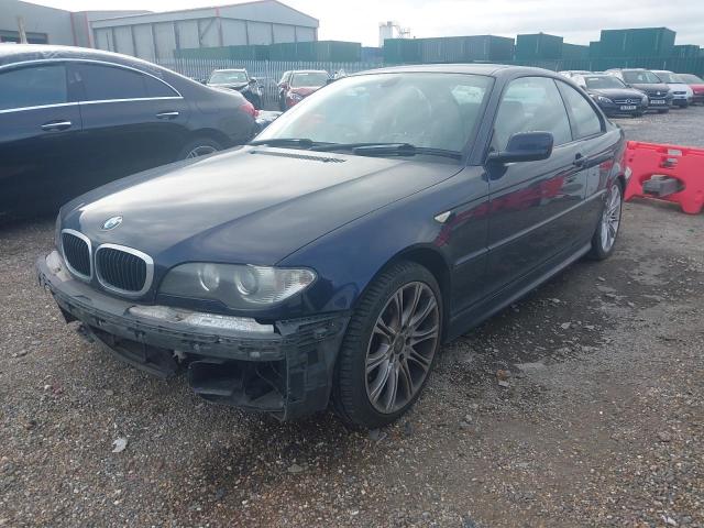 2004 BMW 330 CI SPO for sale at Copart ROCHFORD