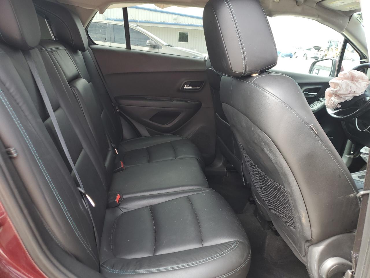2016 Chevrolet Trax Ltz VIN: 3GNCJMSB9GL140360 Lot: 62981325