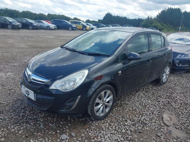 2012 VAUXHALL CORSA ACTI for sale at Copart WISBECH