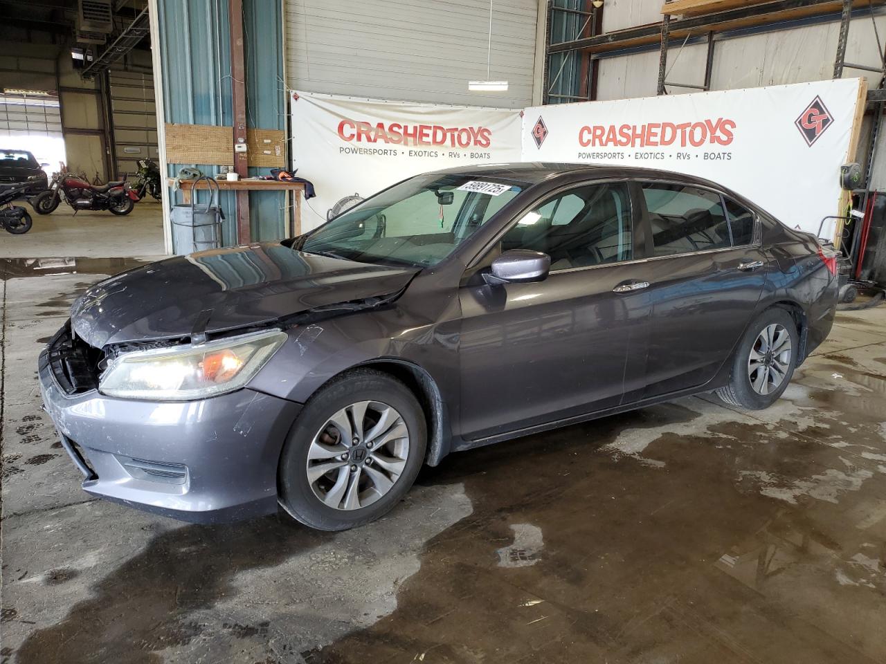 2015 Honda Accord Lx продається в Eldridge, IA - Front End
