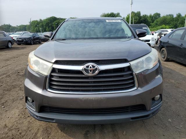  TOYOTA HIGHLANDER 2014 Szary