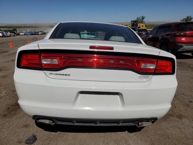  DODGE CHARGER 2012 White