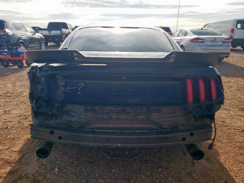  FORD MUSTANG 2017 Чорний