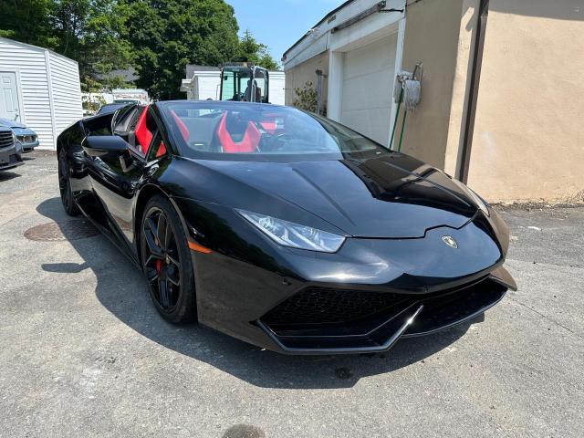 Cabriolets LAMBORGHINI ALL MODELS 2017 Czarny