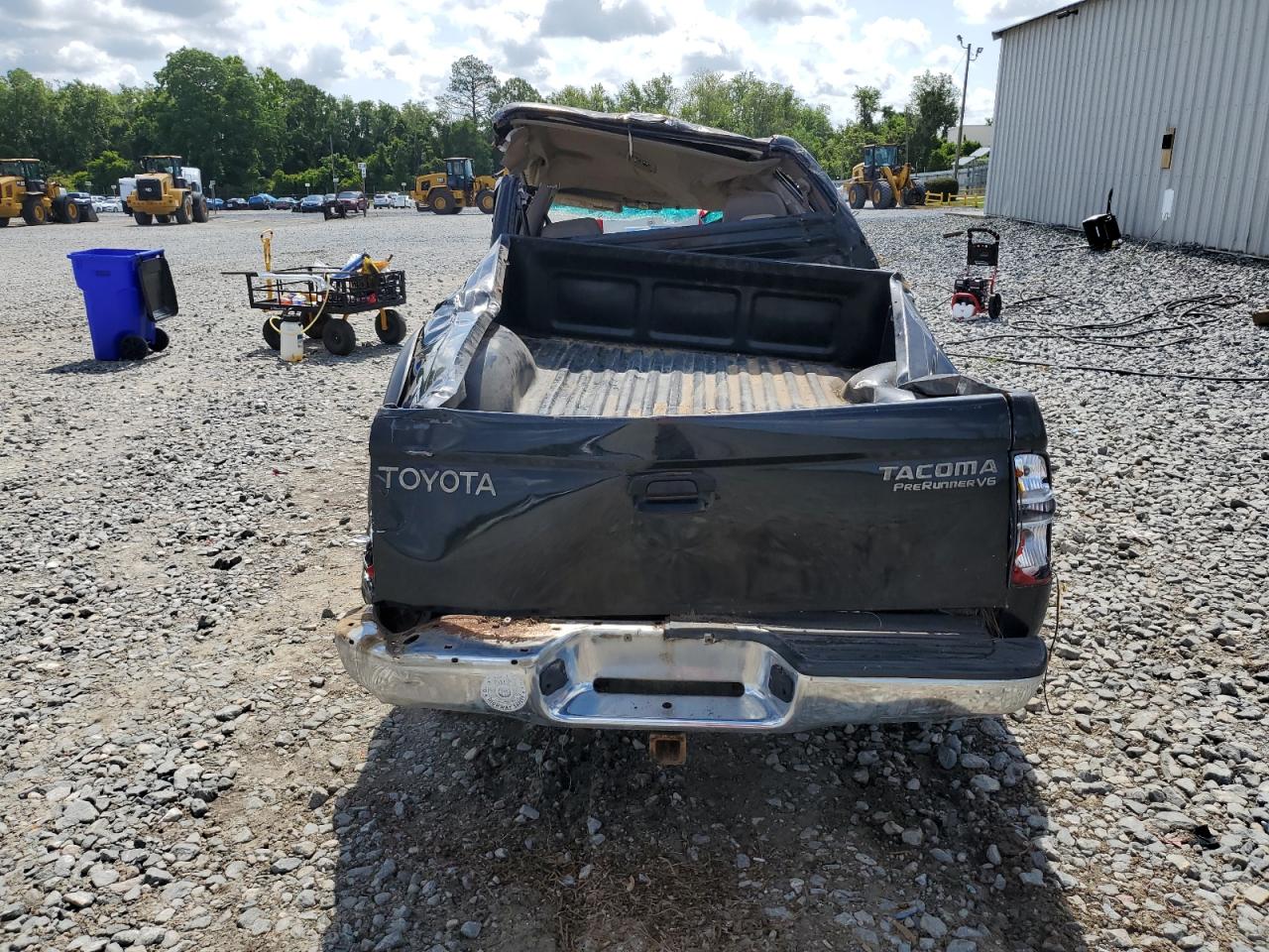 2001 Toyota Tacoma Xtracab Prerunner VIN: 5TESN92N21Z826874 Lot: 60615945