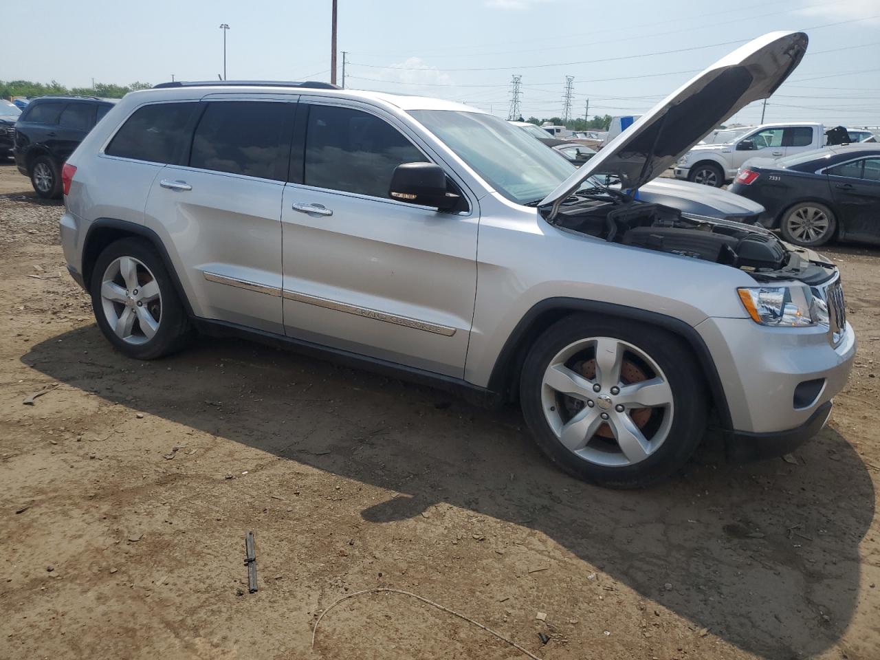 JEEP GRAND CHER 2011 VIN 1J4RR6GTXBC536210 zdjęcie 4