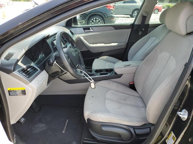  HYUNDAI SONATA 2017 Black
