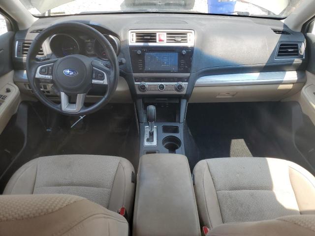  SUBARU OUTBACK 2015 Зеленый