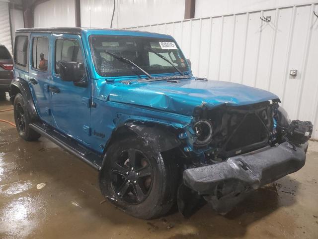 JEEP WRANGLER 2020 Teal