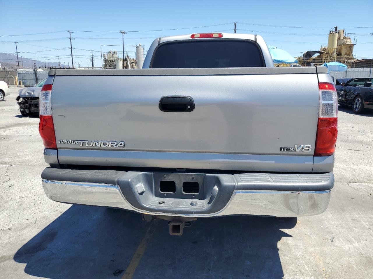 2005 Toyota Tundra Double Cab Sr5 VIN: 5TBET34125S467046 Lot: 63064235