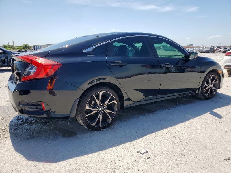  HONDA CIVIC 2019 Черный