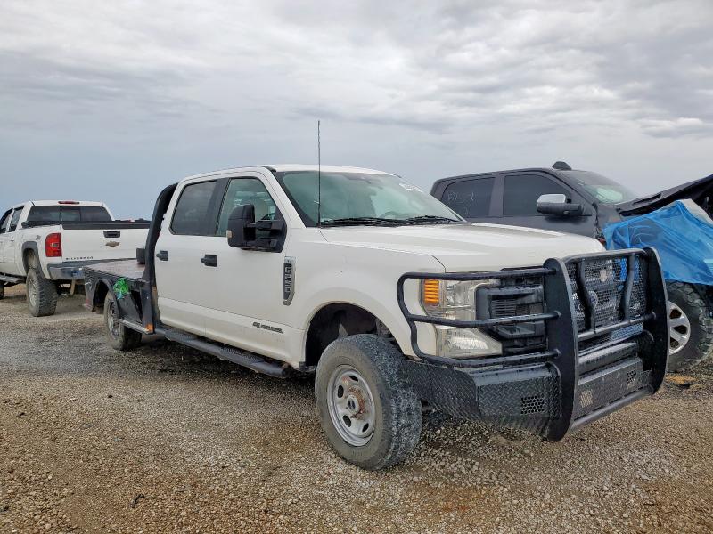 2022 FORD F250 SUPER DUTY for sale at Copart TX - DALLAS SOUTH