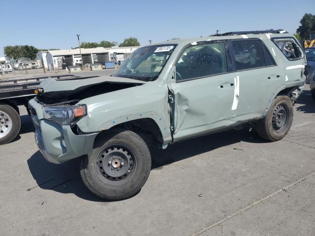 Parquets TOYOTA 4RUNNER 2016 Szary