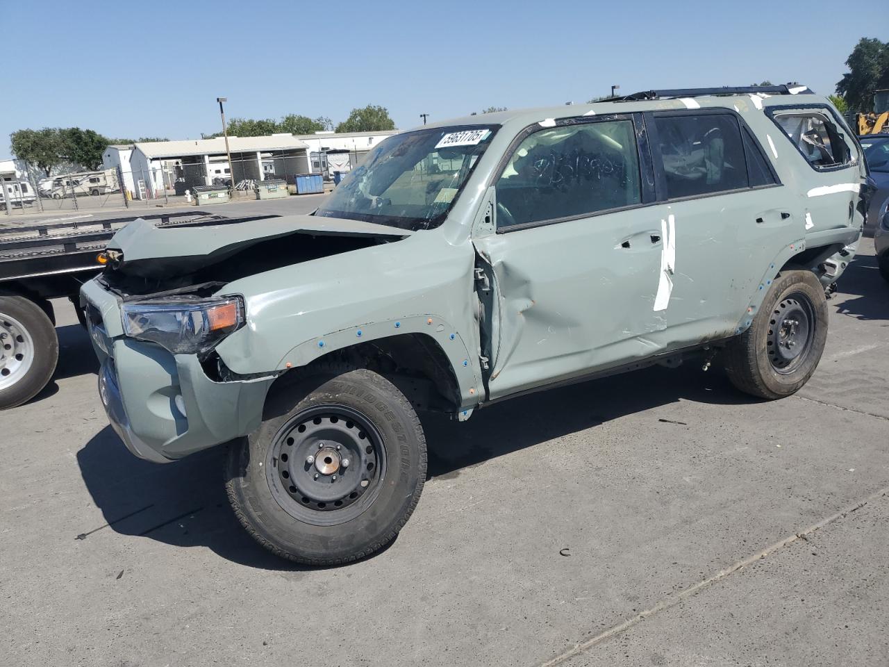 2016 Toyota 4Runner Sr5 продається в Sacramento, CA - All Over