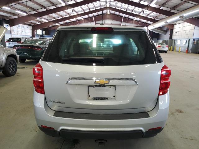 Parquets CHEVROLET EQUINOX 2017 Silver