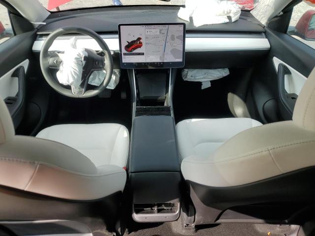  TESLA MODEL Y 2021 Czerwony
