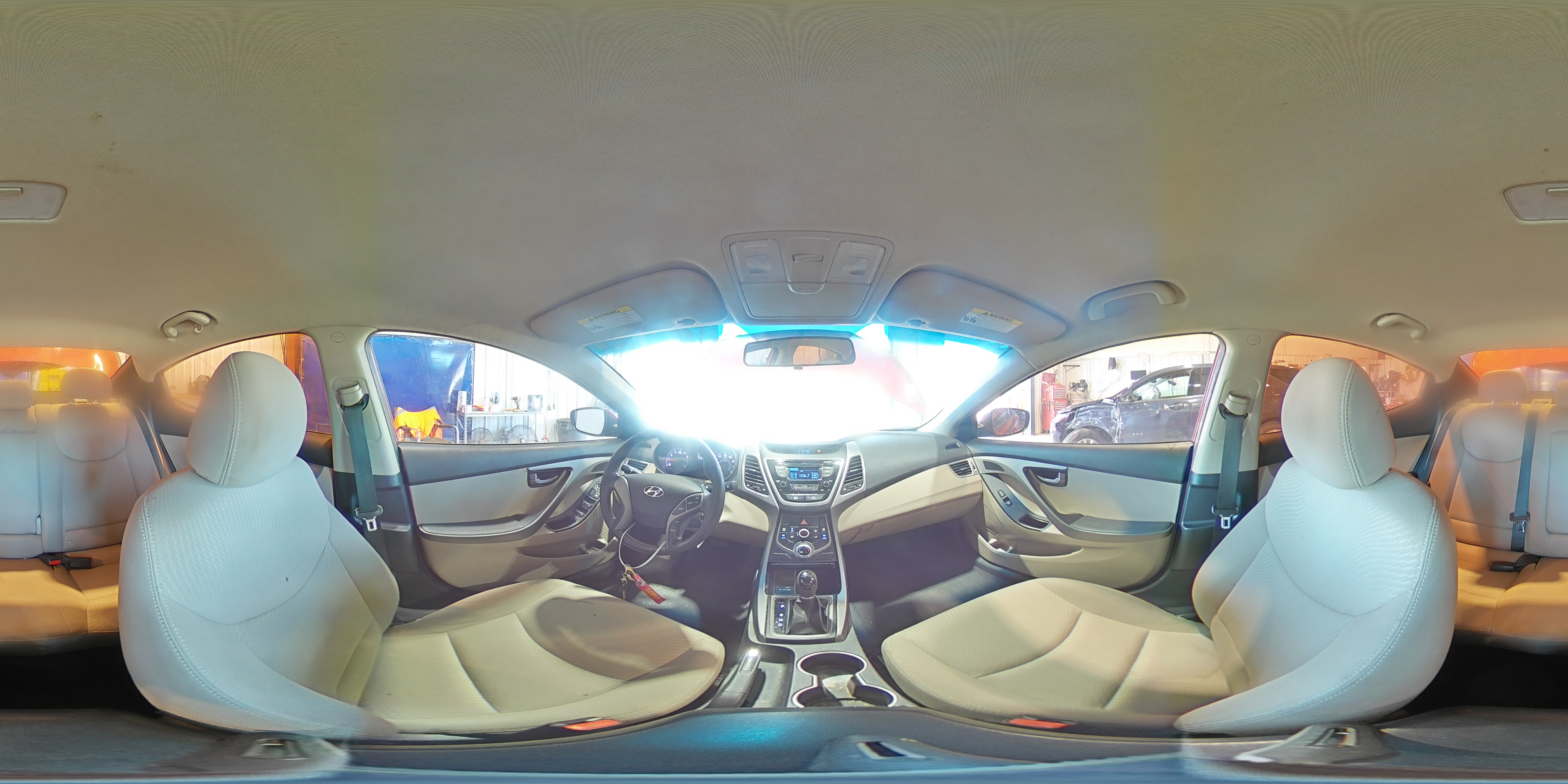 2016 Hyundai Elantra Se VIN: 5NPDH4AE1GH785668 Lot: 63112955