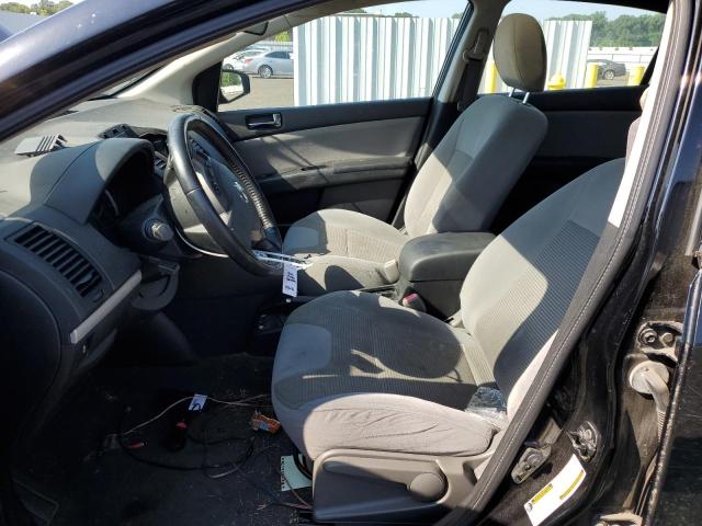 Sedans NISSAN SENTRA 2012 Black