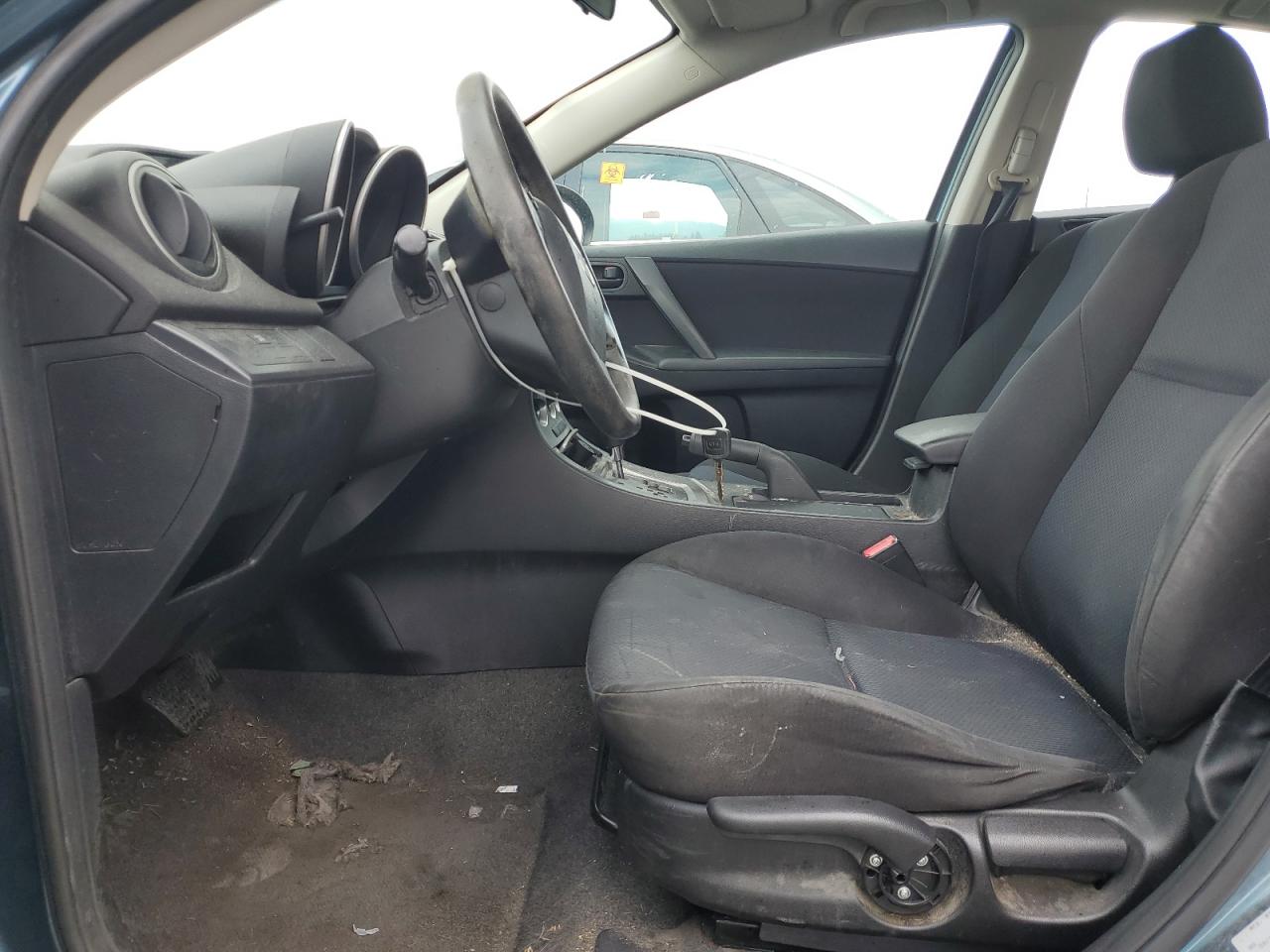 2011 Mazda 3 I VIN: JM1BL1UG1B1393954 Lot: 60371885