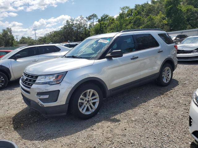  FORD EXPLORER 2017 Srebrny